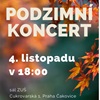 Podzimní koncert