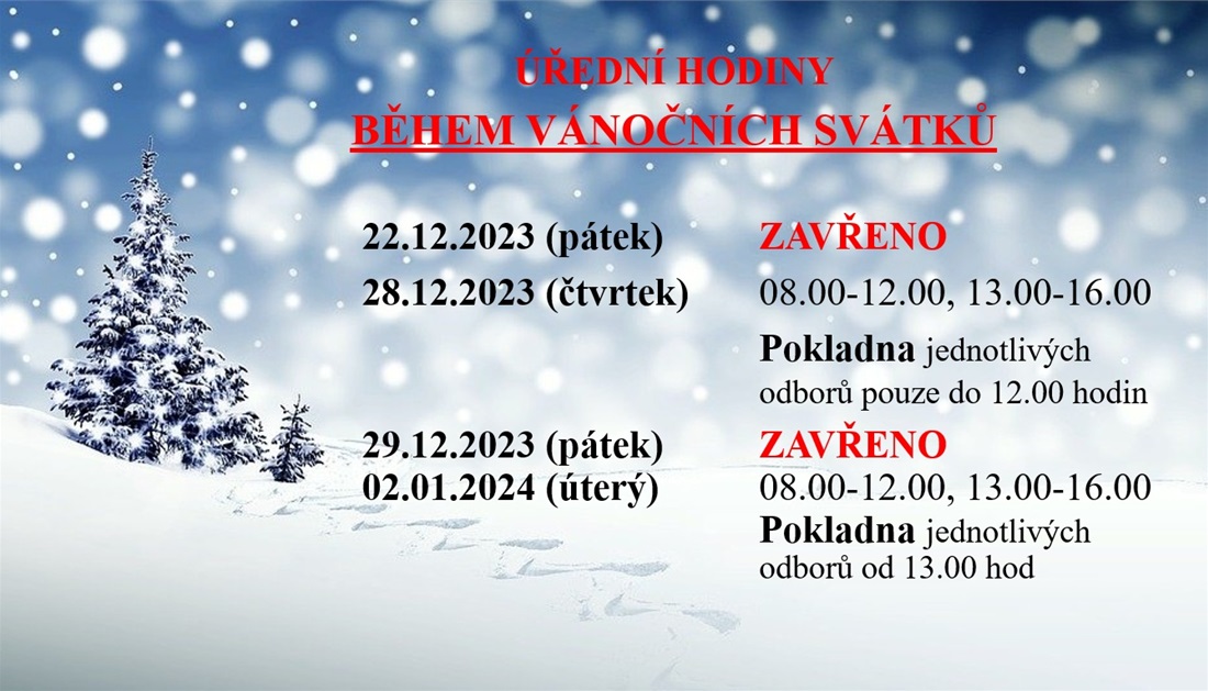 provozní doba