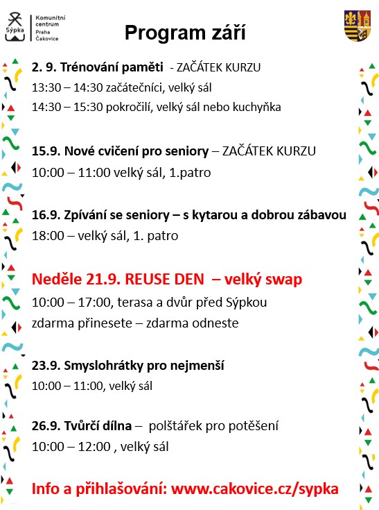 program září program září
