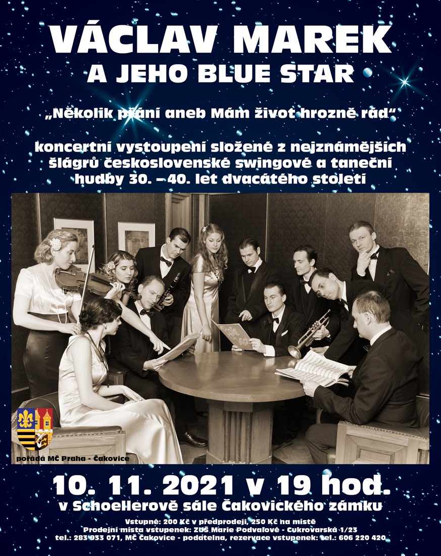 Václav Marek a jeho Blue Star 