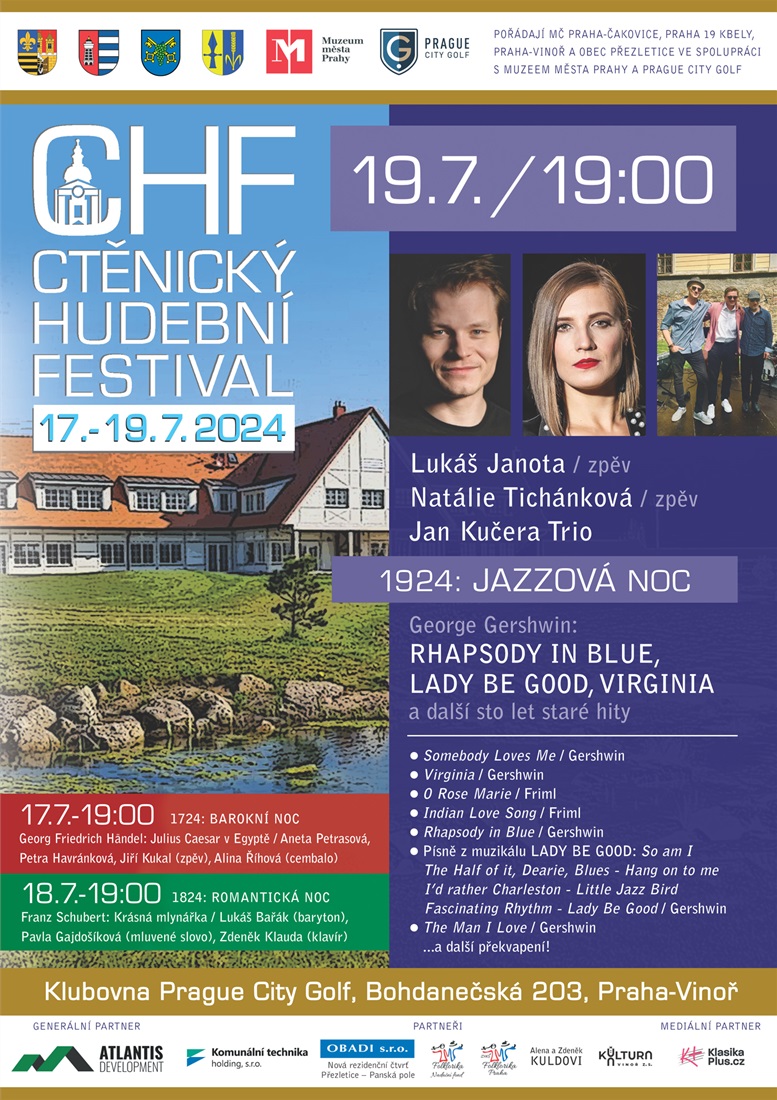 Ctěnický hudební festival - ROMANTICKÁ NOC