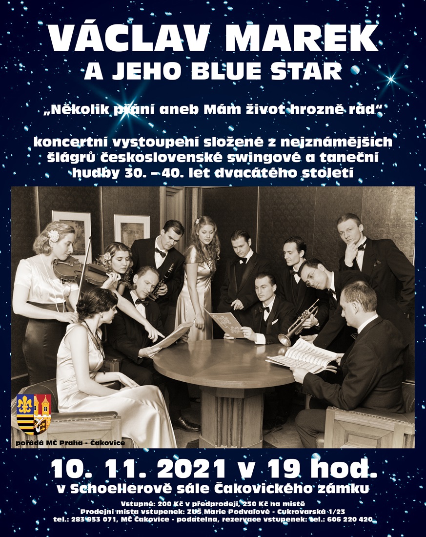 Václav Marek a jeho Blue Star