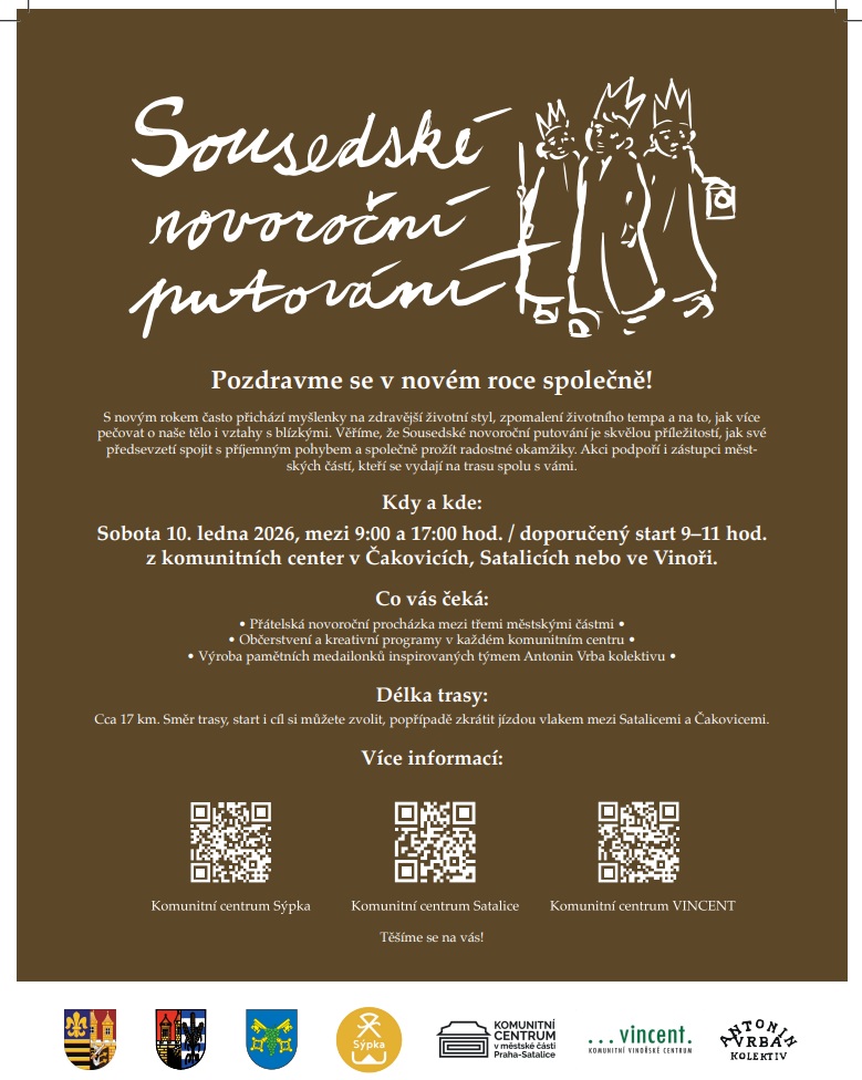 Sousedské novoroční putování