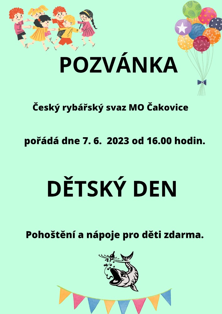 dětský den