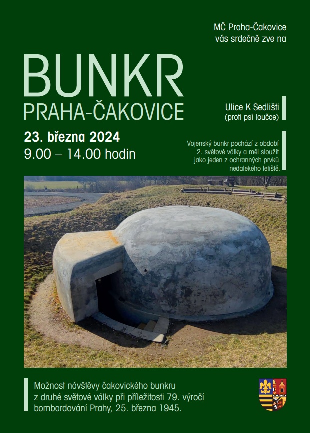 Návštěva čakovického bunkru