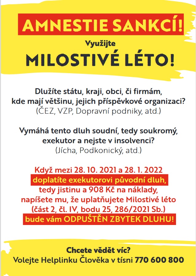 Milostivé léto Milostivé léto