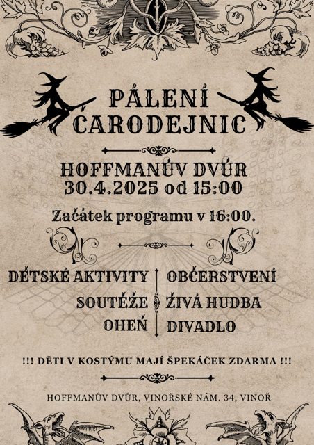 čarodějnice