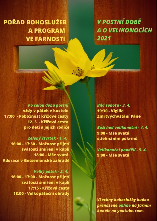 Velikonoční bohoslužby