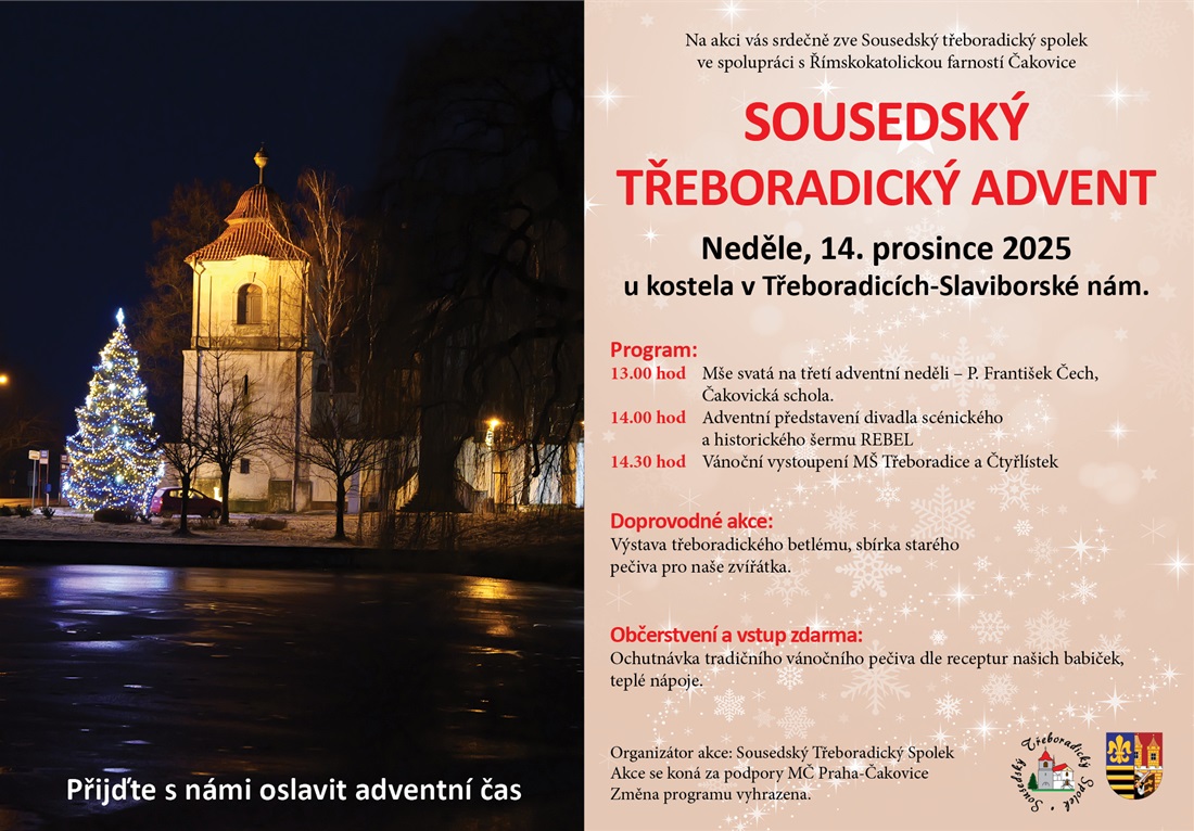 Sousedský Třeboradický advent