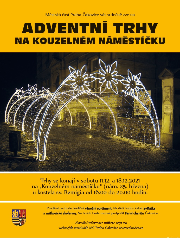 Adventní trhy na Kouzelném náměstíčku