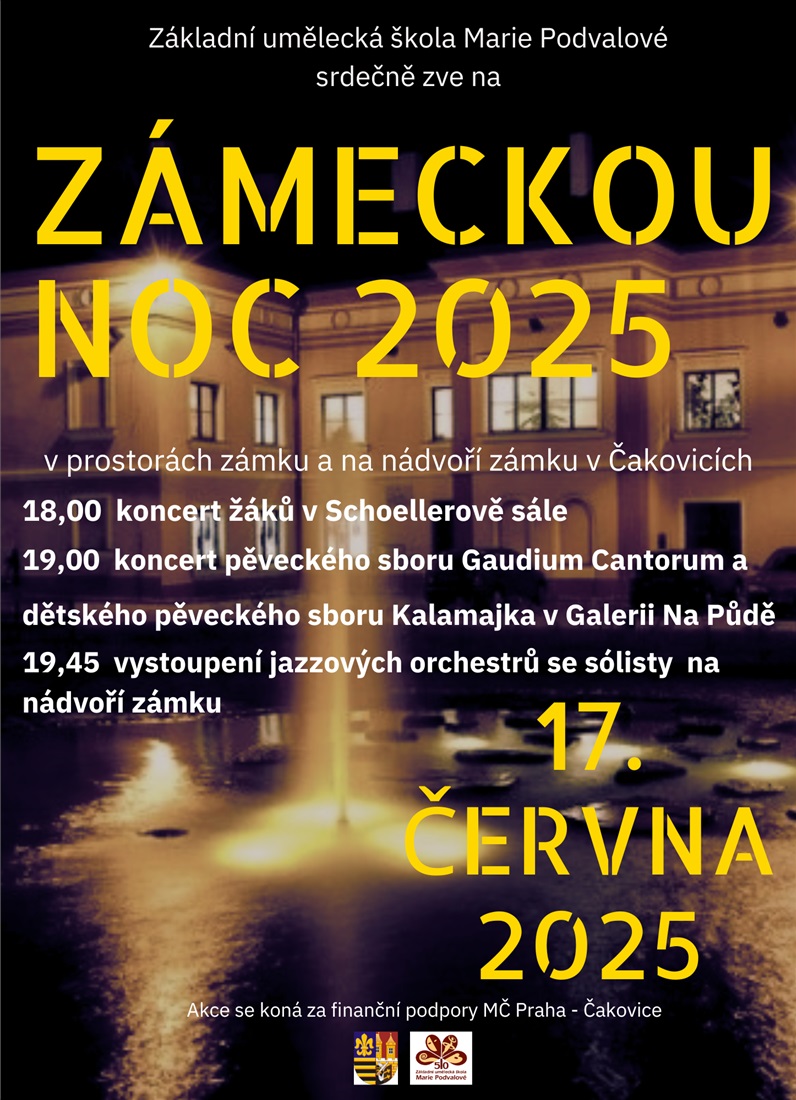 zámecká noc