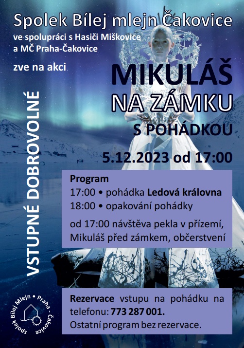 Mikuláš na zámku
