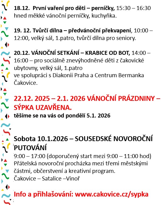 program prosinec2 program prosinec2