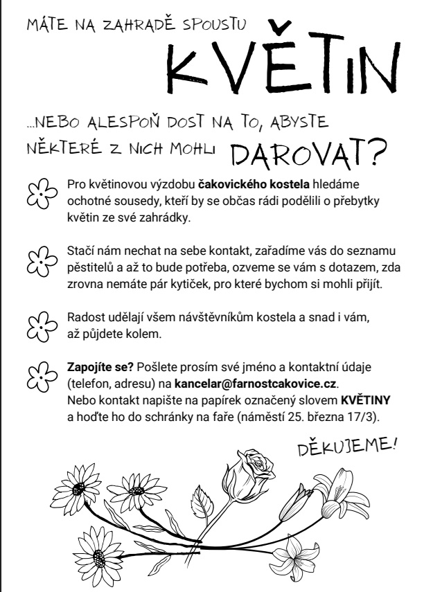 květiny