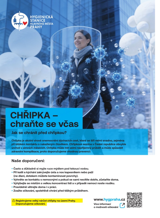 chřipka