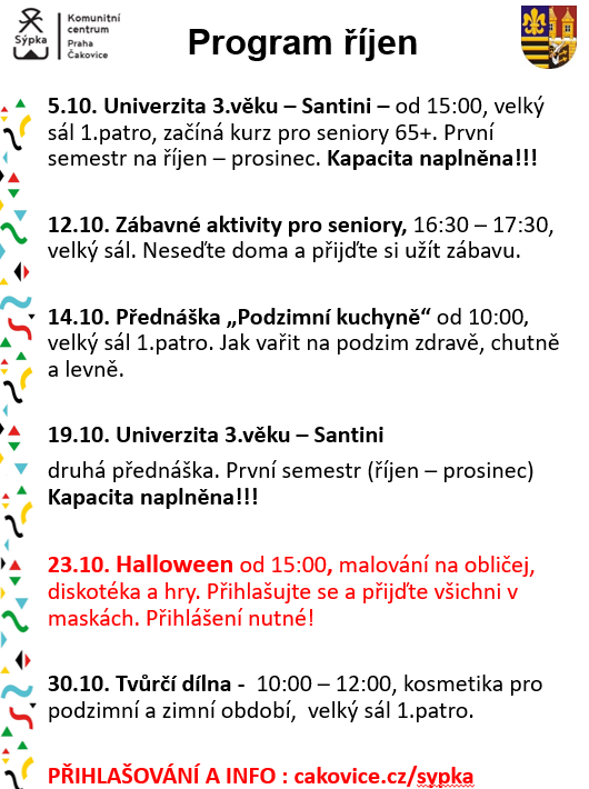 říjen 26 říjen 26