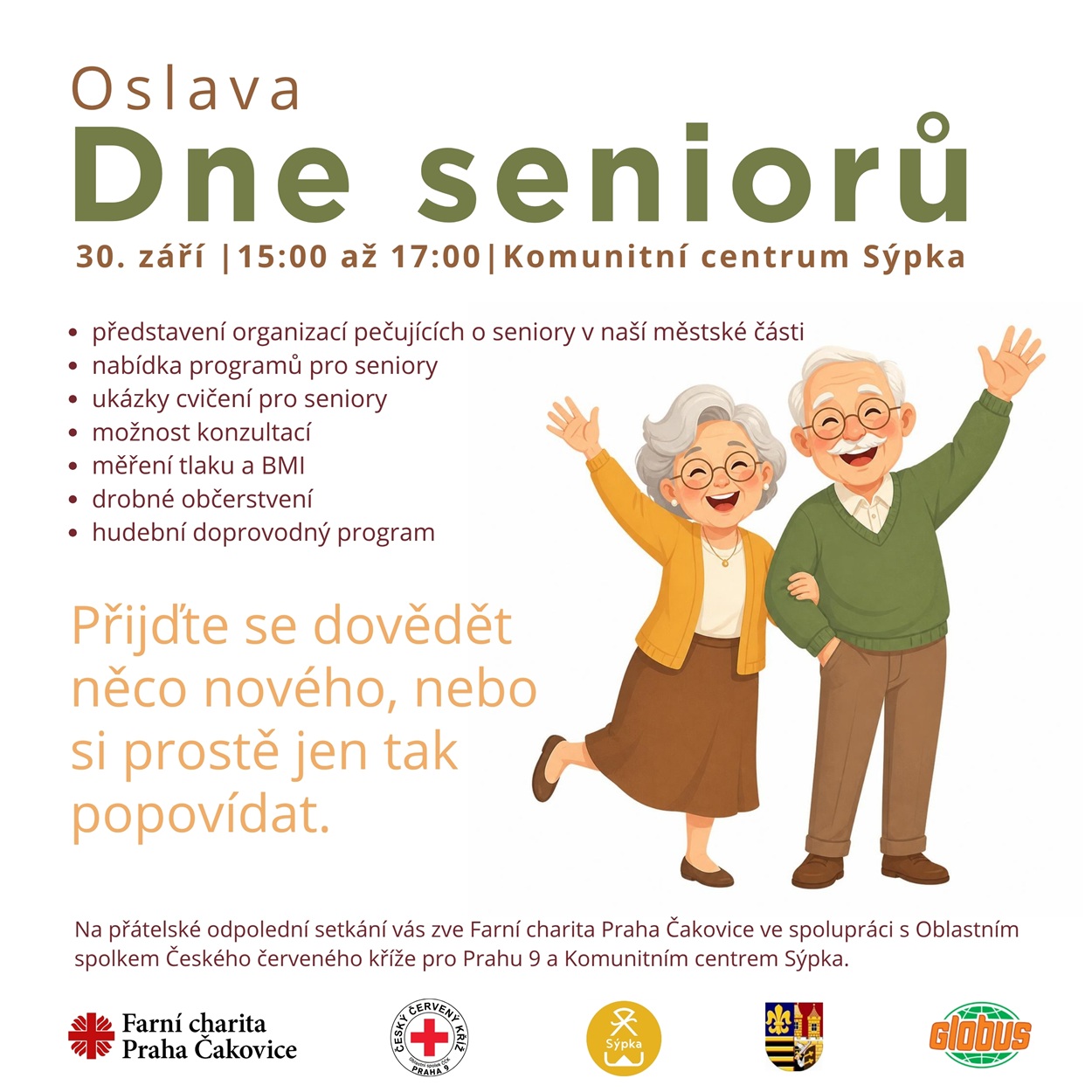 den siniorů