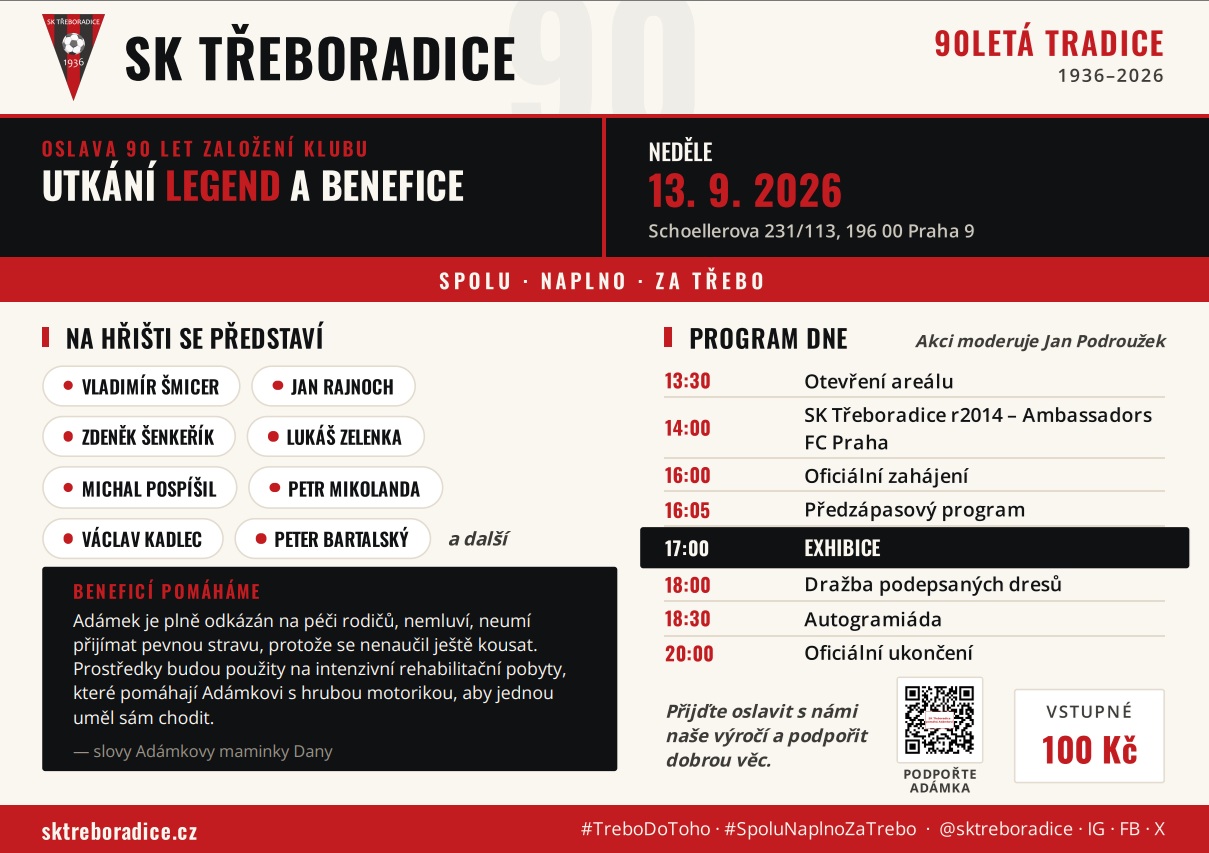 SK TŘEBORADICE