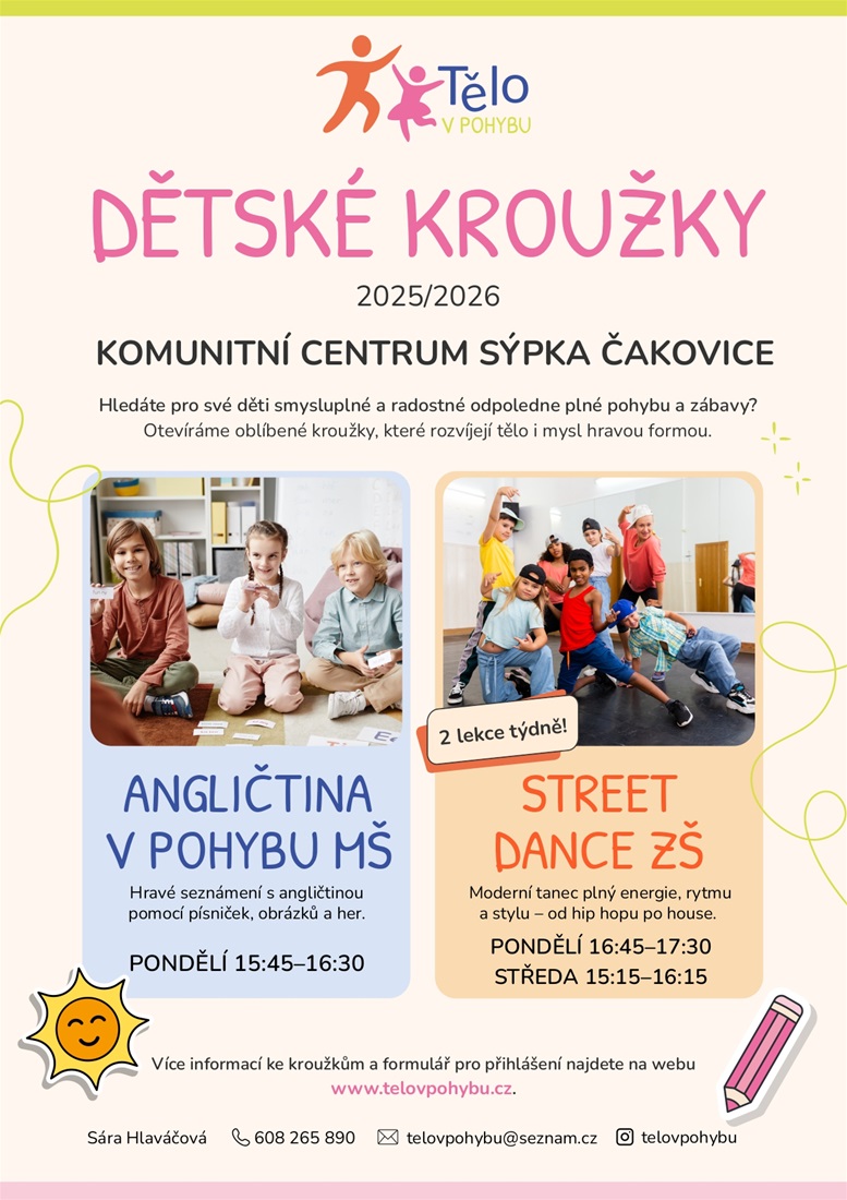 telo v pohybu