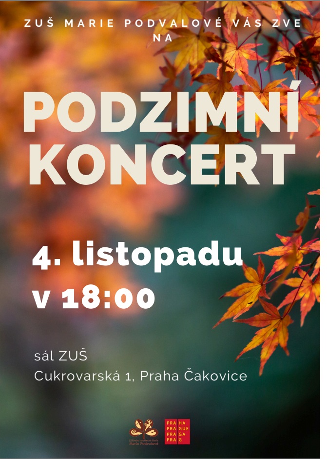 Podzimní koncert ZUŠ