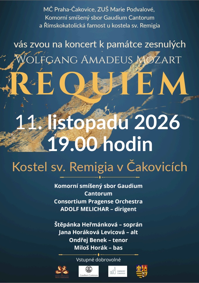 Koncert k památce zesnulých - Requiem