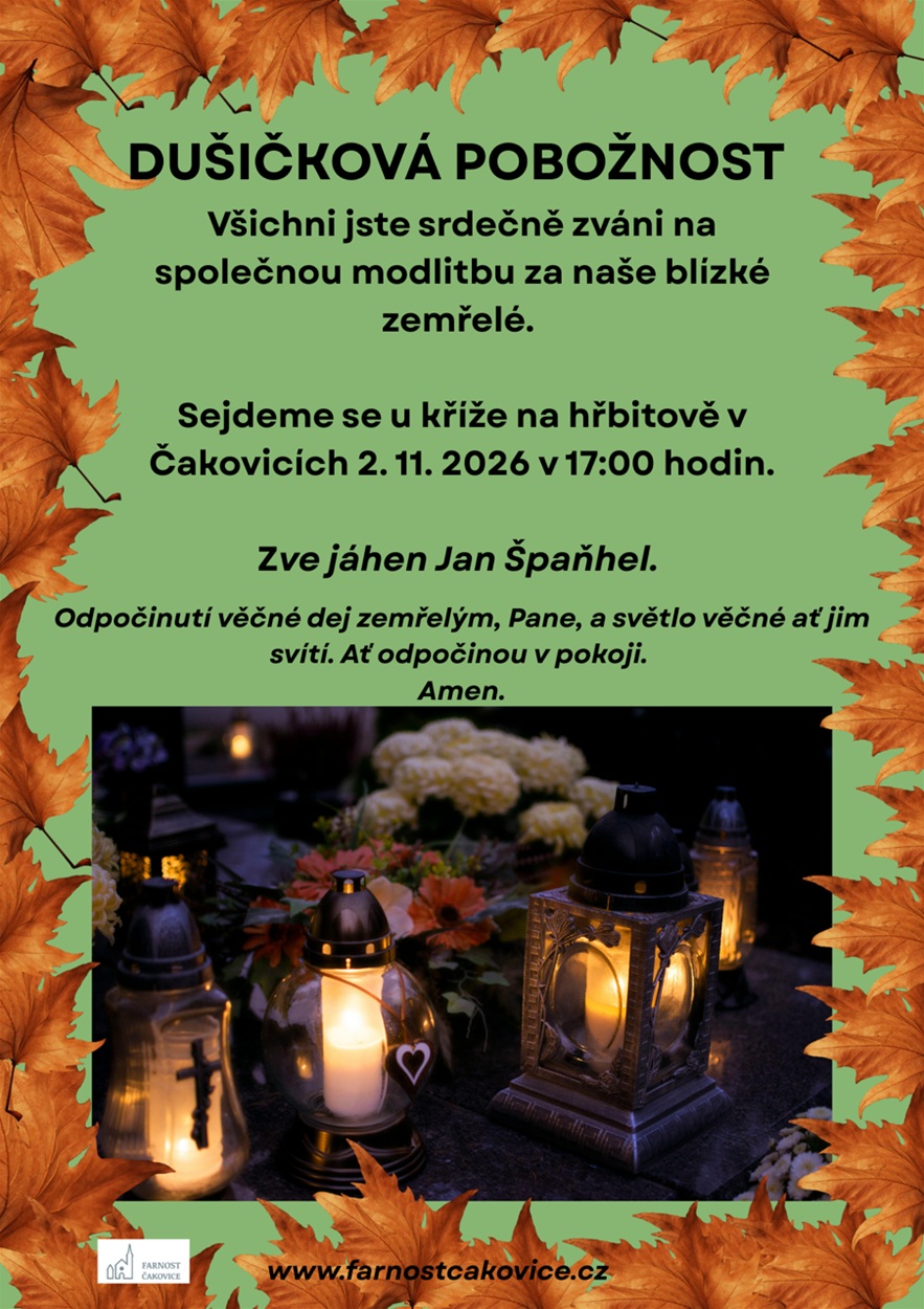 dušičková pobožnost