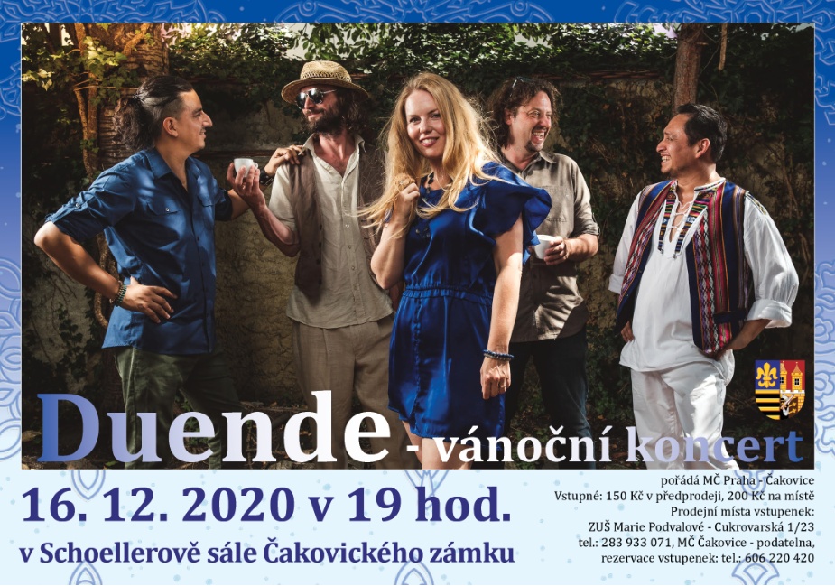 Duende - vánoční koncert Duende - vánoční koncert