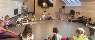 Mini aerobic - ÚTERÝ - od 16:30