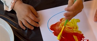 Výtvarka pro nejmenší - pátek 13.3. od 9:00 - V HERNĚ