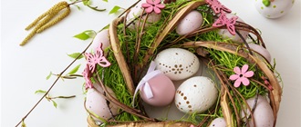 Tvůrčí dílna - jarní a velikonoční dekorace - pátek 27.3.  - od 13:00 POZOR ZMĚNA ČASU