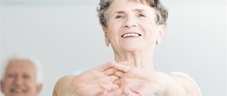 Cvičení pro seniory s prvky jógy - ÚTERÝ 10:20 