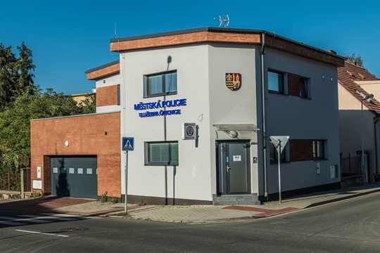 Služebna Městské policie Služebna Městské policie