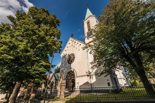 Kostel sv. Remigia Kostel sv. Remigia