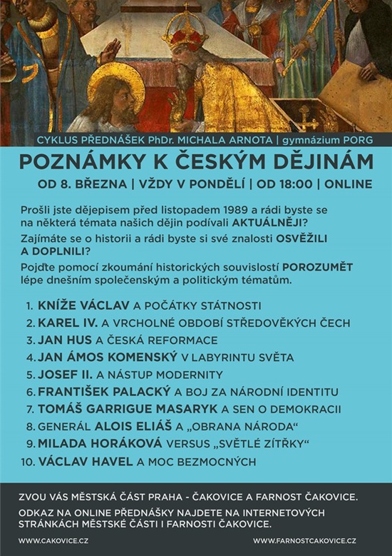 Poznámky k českým dějinám