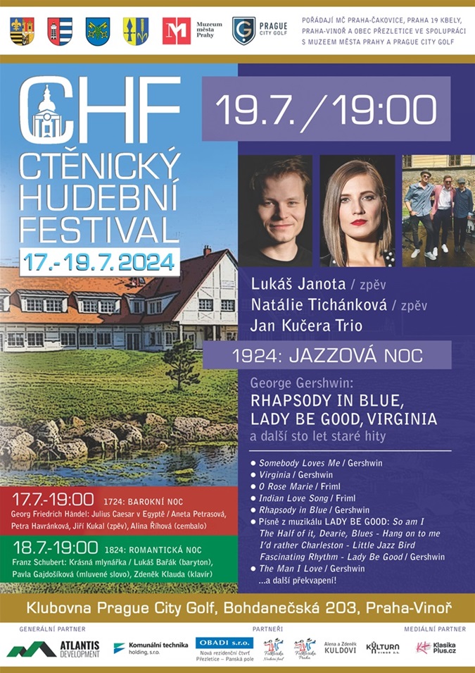Ctěnický hudební festival - ROMANTICKÁ NOC