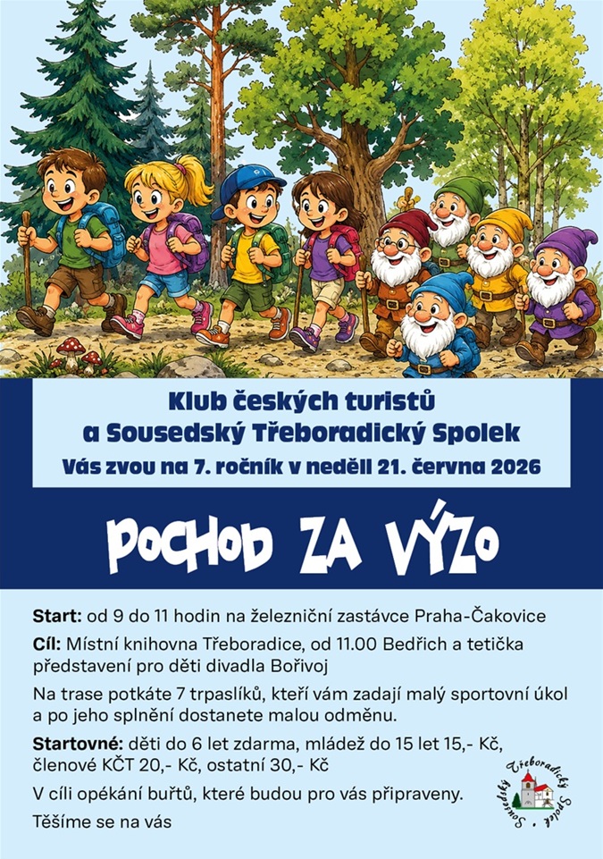 pochod za výzo