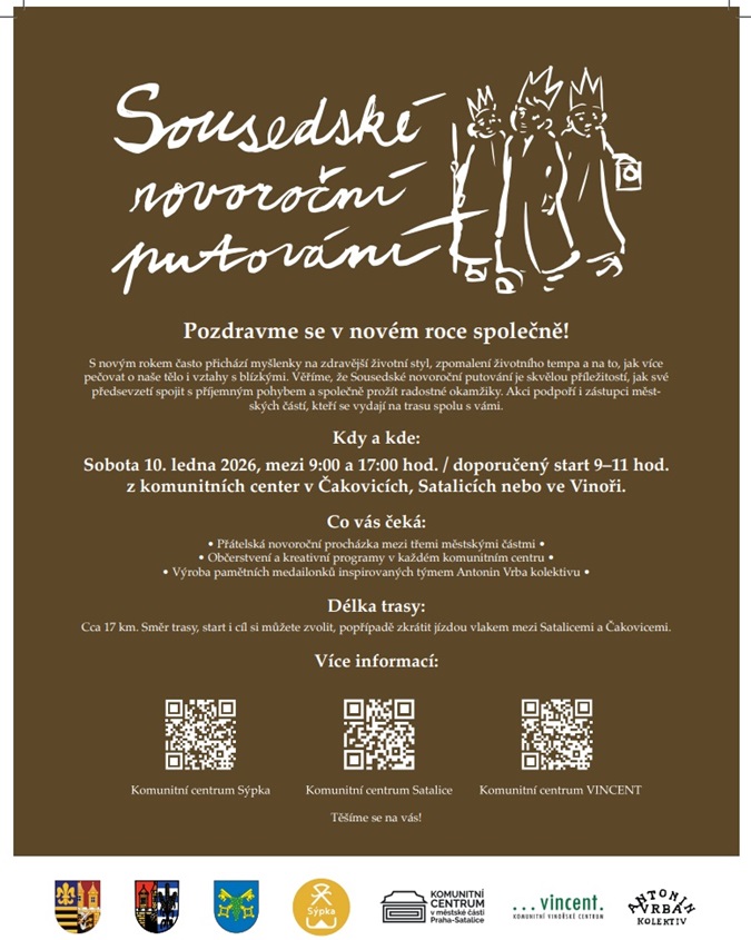 Sousedské novoroční putování