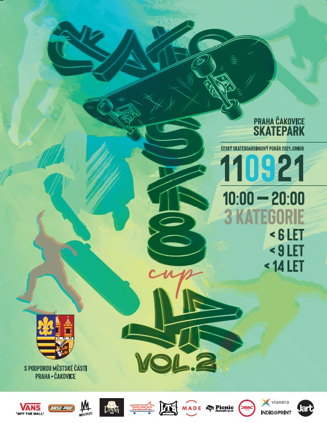 Juniorské závody ve skateboardingu