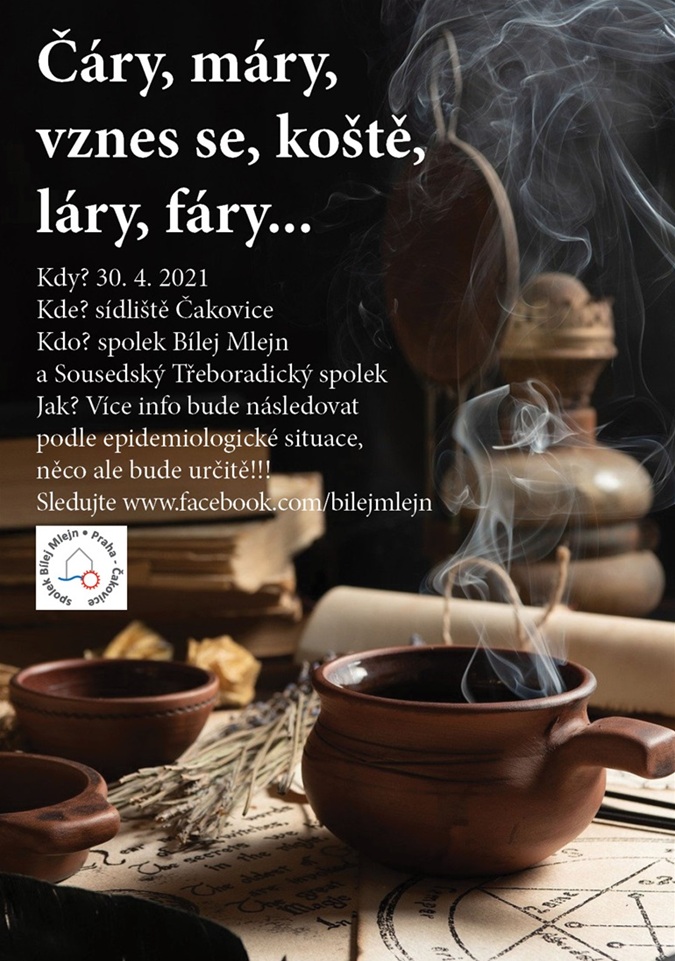 Bílej mlejn-čarodejnice