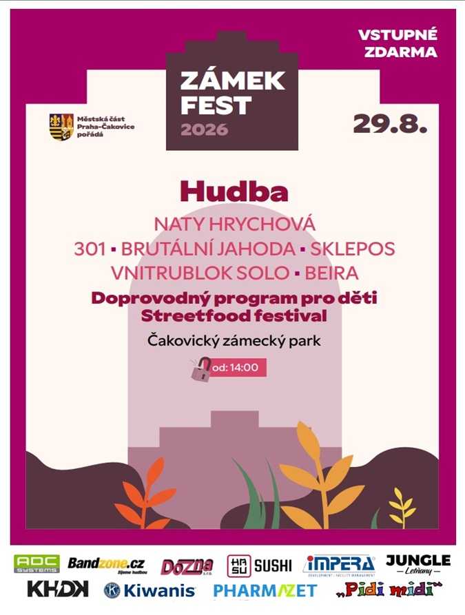 ZÁMEK FEST