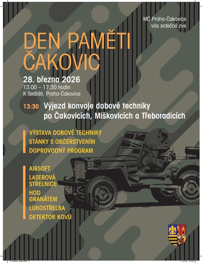 den paměti čakovic