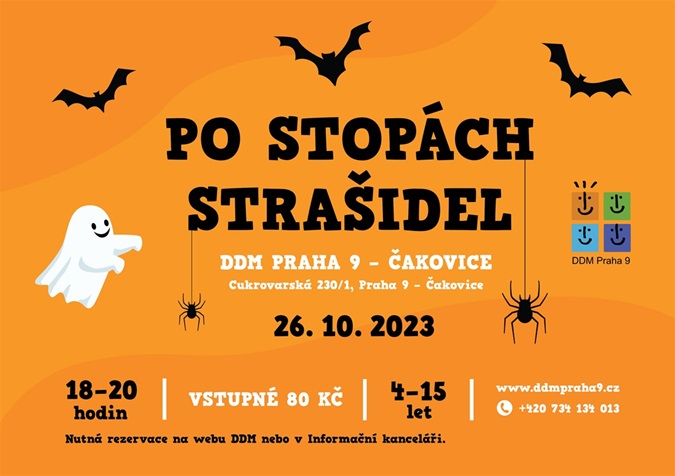 Po stopách strašidel