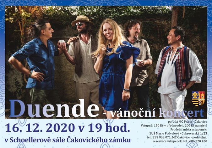 Duende - vánoční koncert