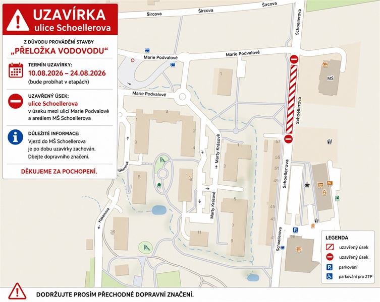 uzavírka