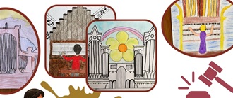 Aukce obrazů studentů z Čakovic - 13.12.2025 -  16:00 - 18:00