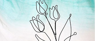 Tvůrčí dílna - dekorace drátované květiny - pátek 31.10. 