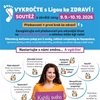 4. ročník soutěže VYKROČTE s Ligou ke zdraví
