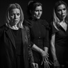 Urna na prázdném jevišti