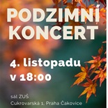 Podzimní koncert